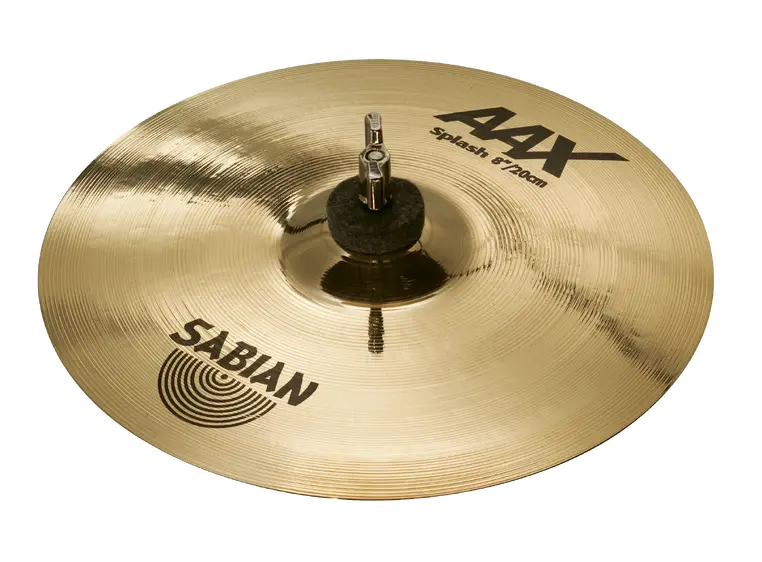 Sabian AAX 8 Splash 20805XB Brilliant Finish 